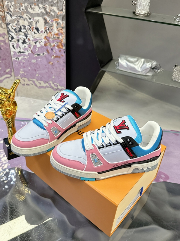 ルイヴィトン靴内部構造